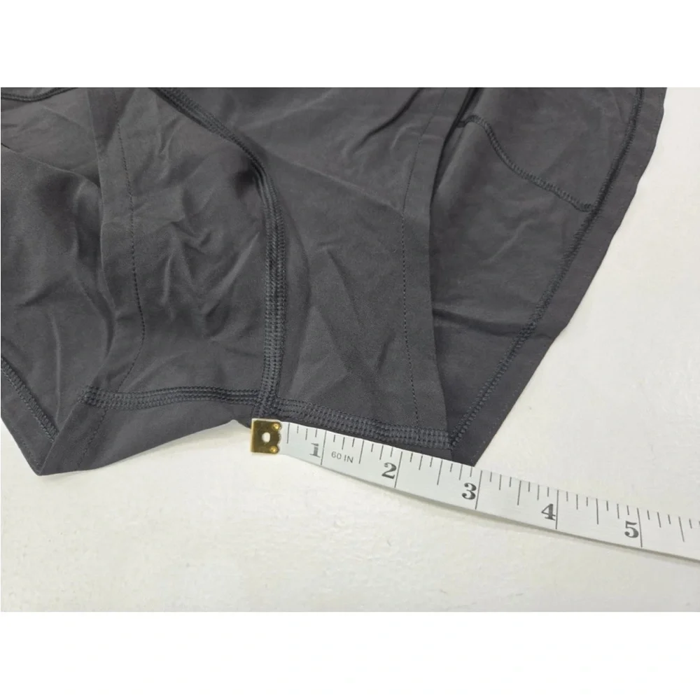 Lululemon Speed Up Short 2.5" Black Size 6 - Picture 7 of 9